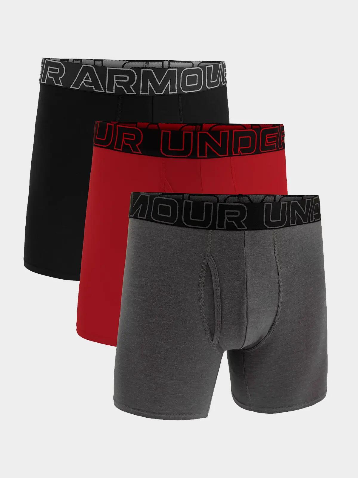 Slip da uomo Under Armour Perf Cotton 6 pz. 2/7