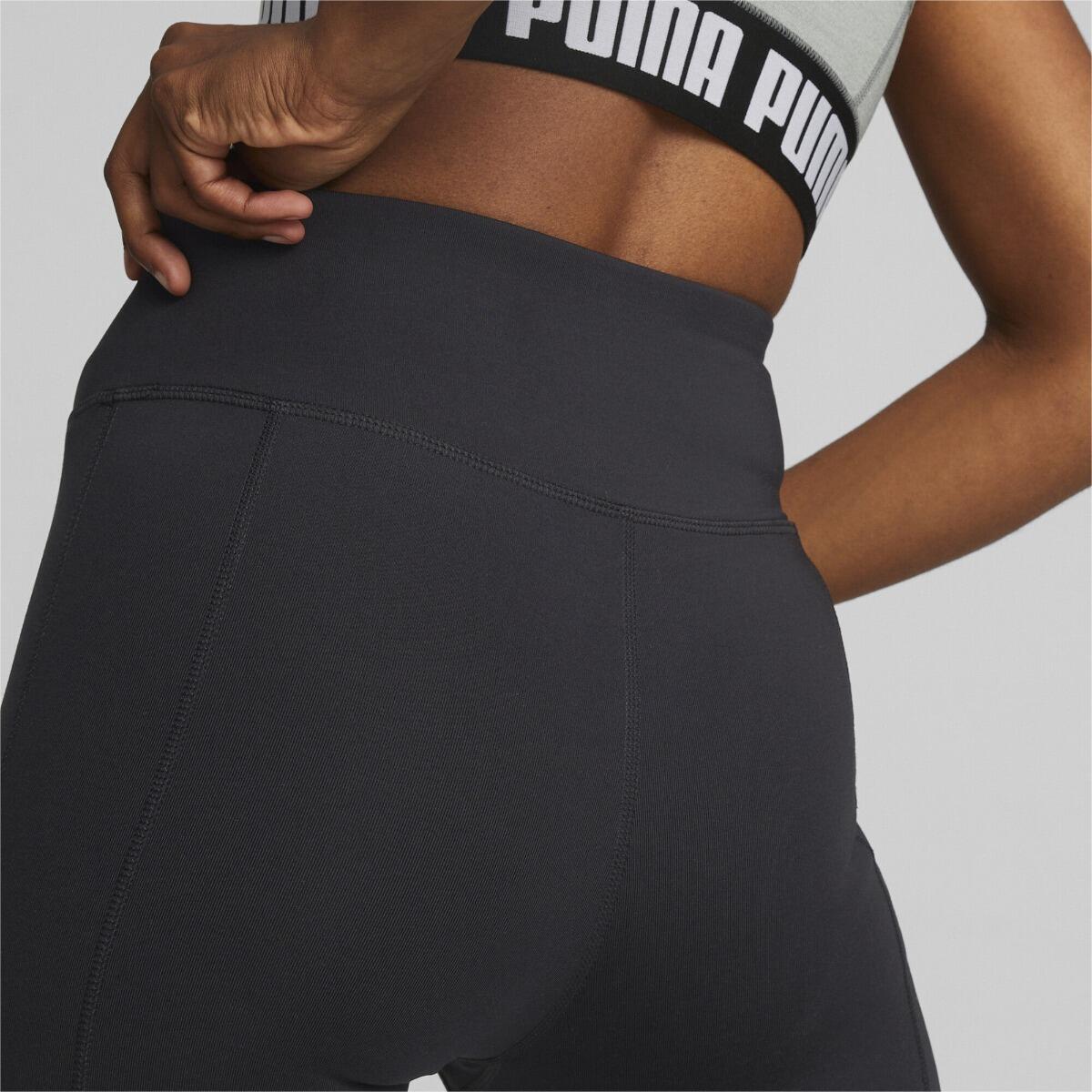 Leggings de entrenamiento PUMA Train Favorite Logo de cintura alta 7/8 4/7