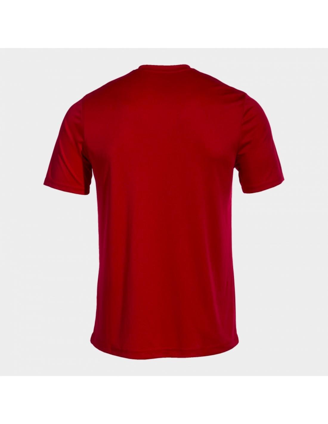 Joma T-Shirt Camiseta Combi Rojo M/S 600 Adult 4/7
