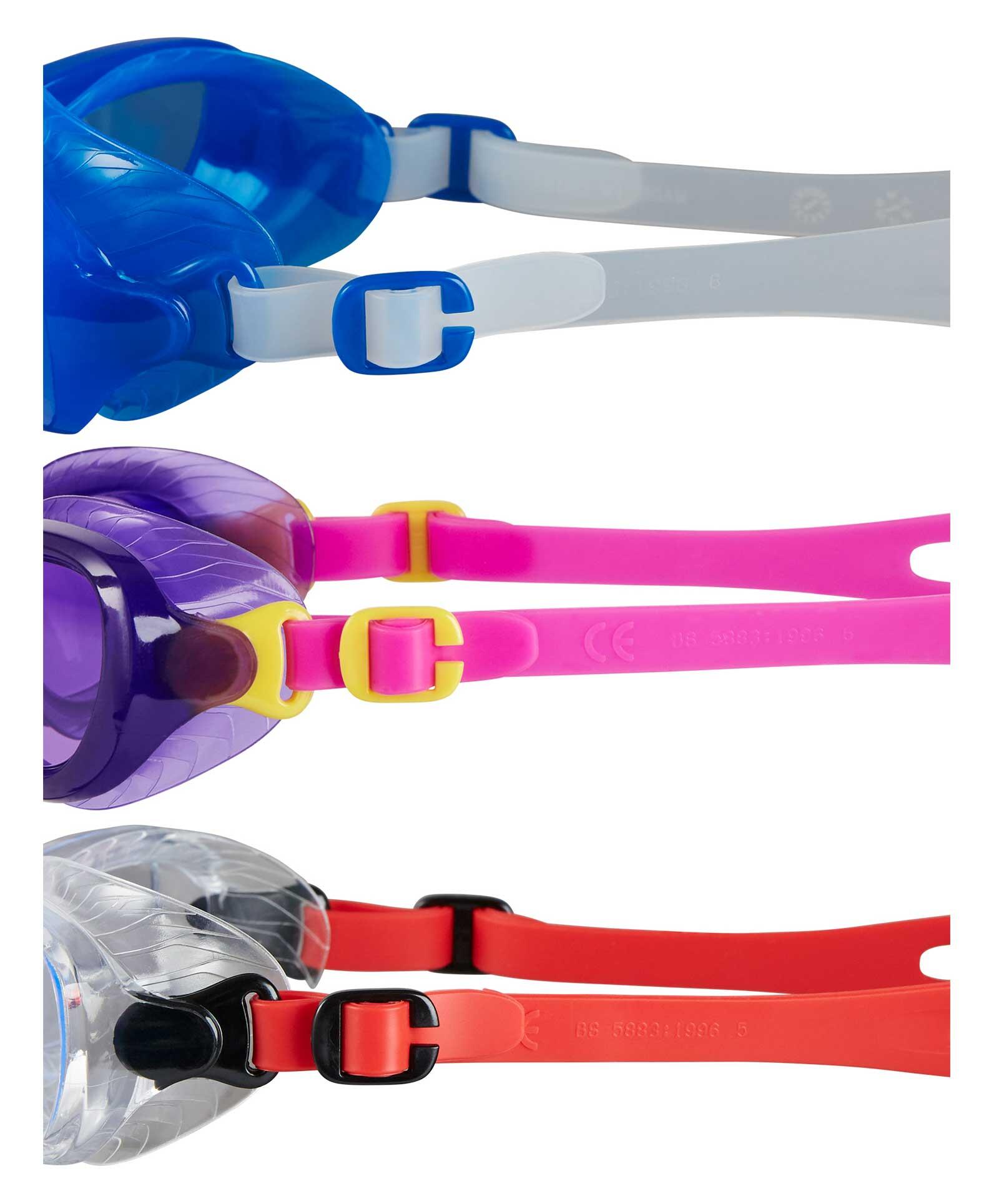 Occhialini Speedo Futura Classic Junior - Rosa Ecstatic/Viola 2/5