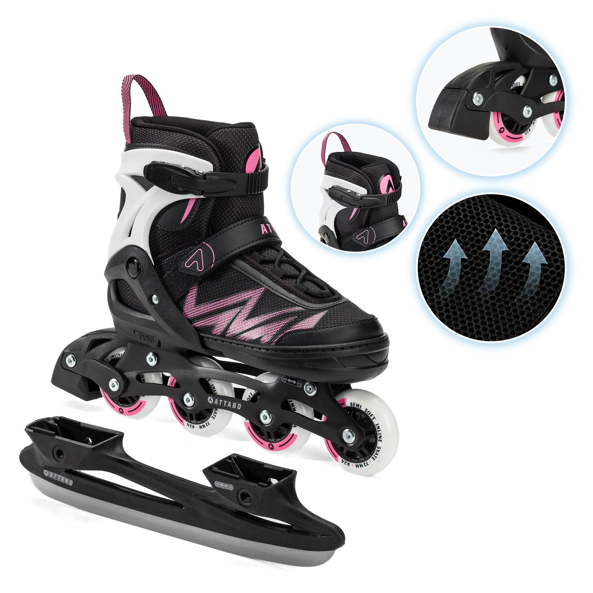 ATTABO ATTABO 2 in 1 Kylo kinderinlineskates