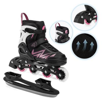 ATTABO Pattini in linea per bambini 2 in 1 Kylo