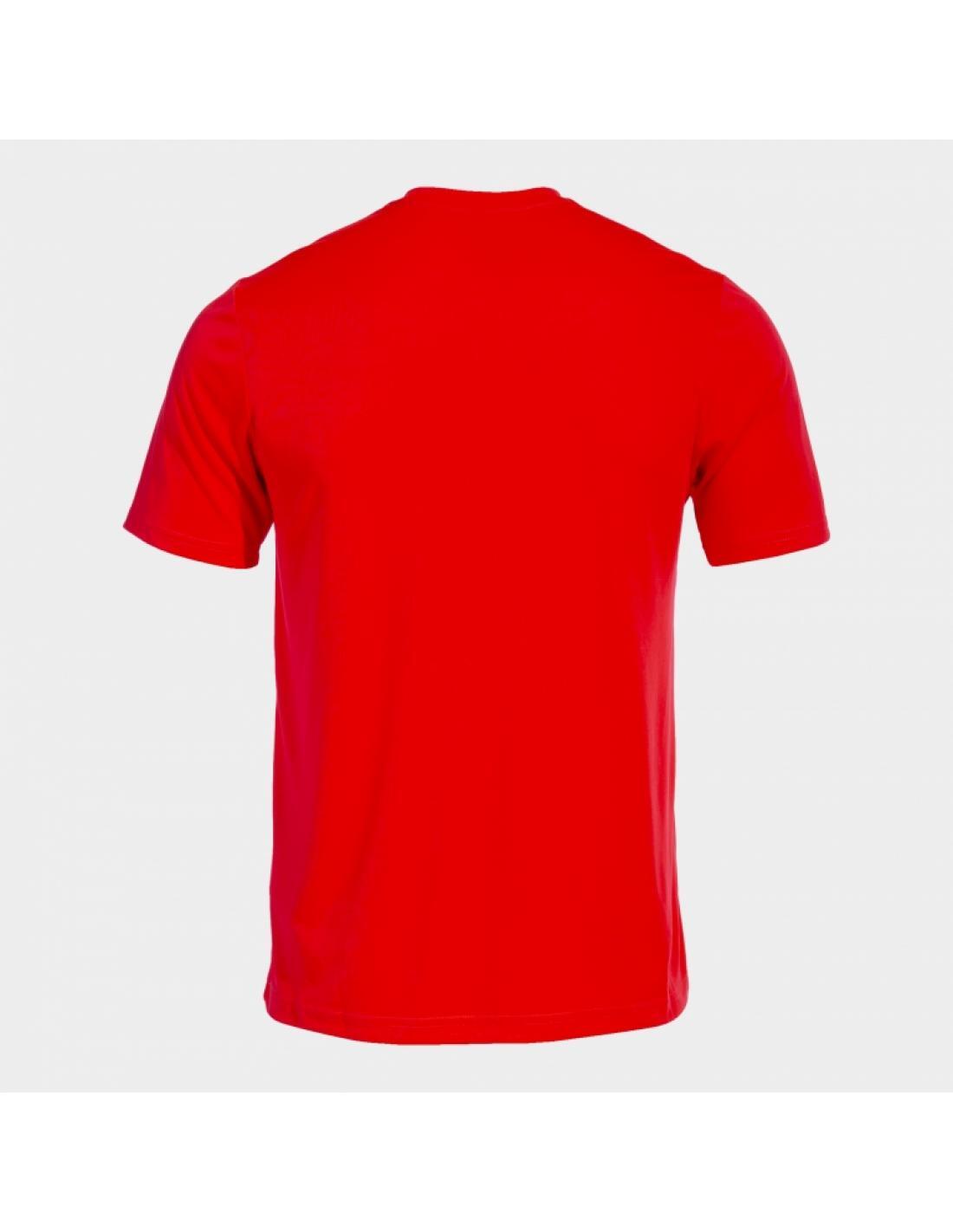 T-shirt da calcio uomo joma arancione 3/5