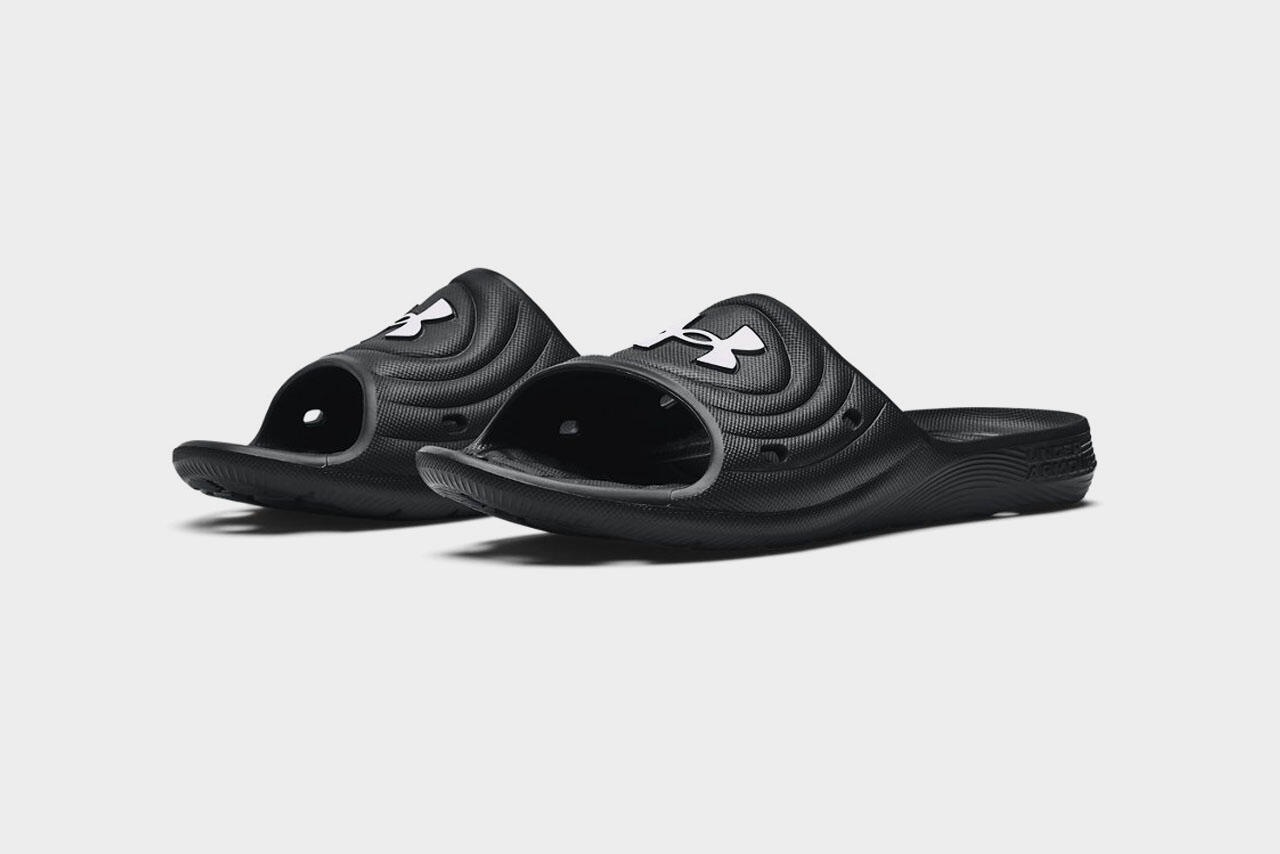 Klapki basenowe męskie Under Armour Ua M Locker Iv Sl 3/7
