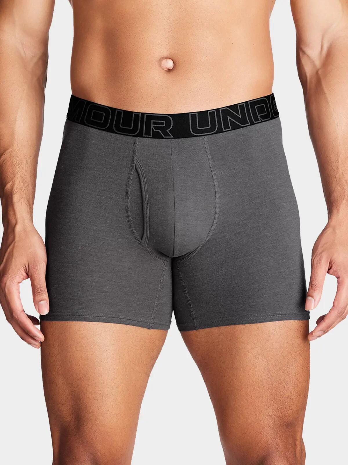 Slip da uomo Under Armour Perf Cotton 6 pz. 3/7