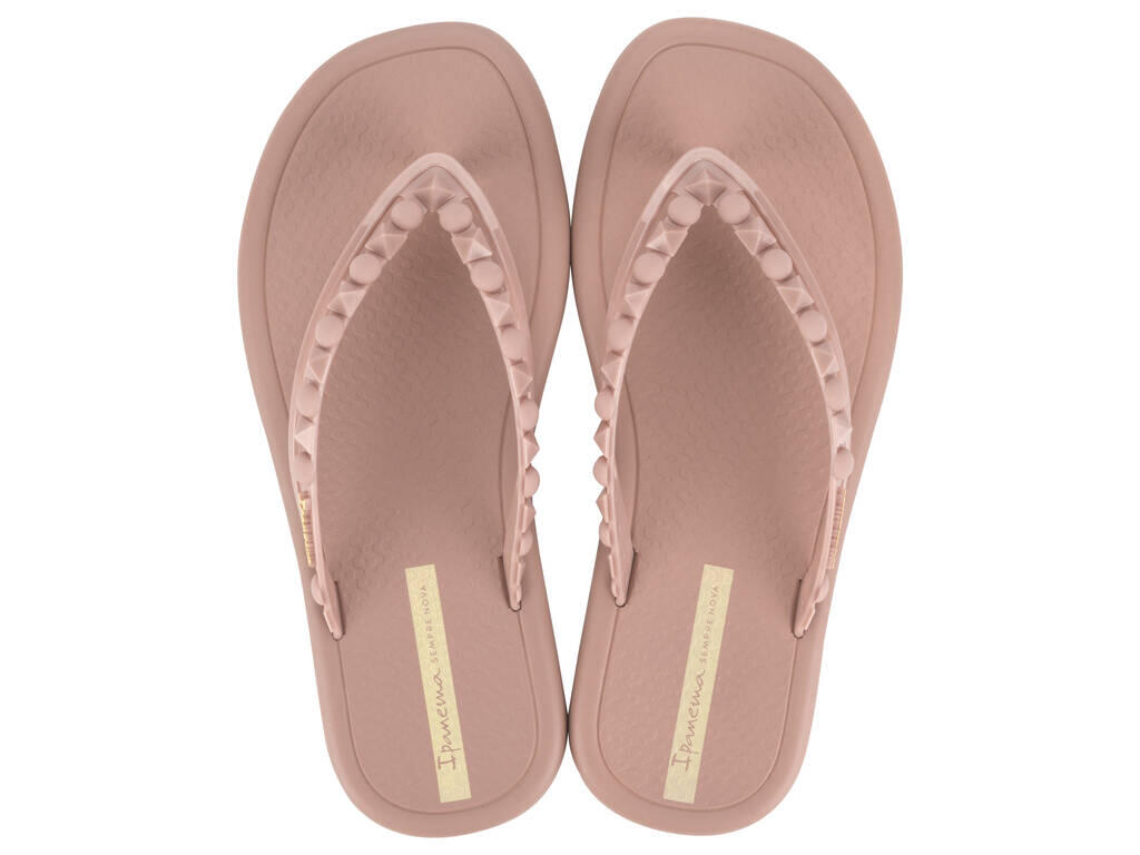 Chanclas Ipanema Meu Sol para mujer, rosa empolvado 2/7