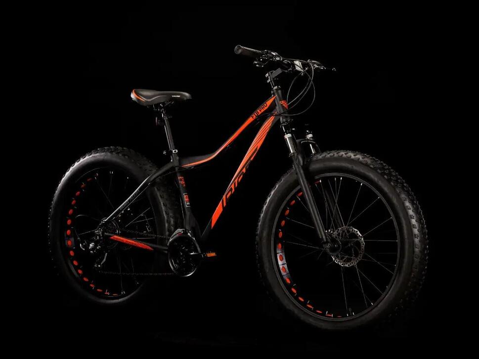 Rower górski fatbike Triad z grubymi oponami 26 cali
