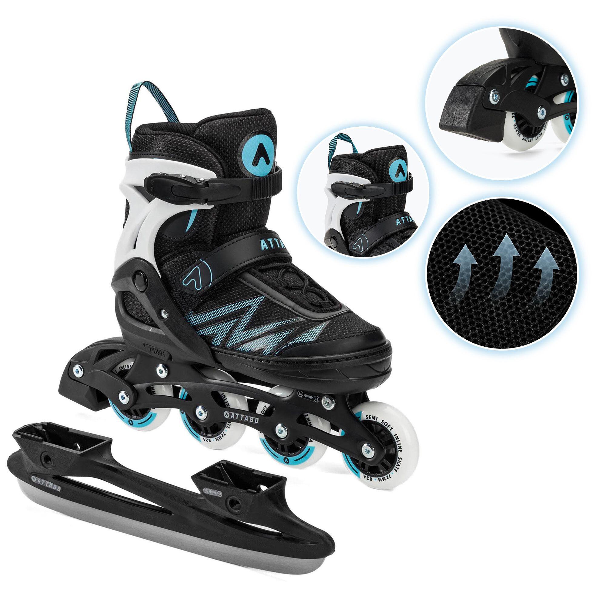 ATTABO ATTABO 2 in 1 Kylo kinderinlineskates
