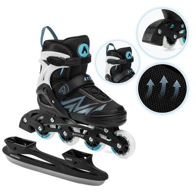 ATTABO Pattini in linea per bambini 2 in 1 Kylo