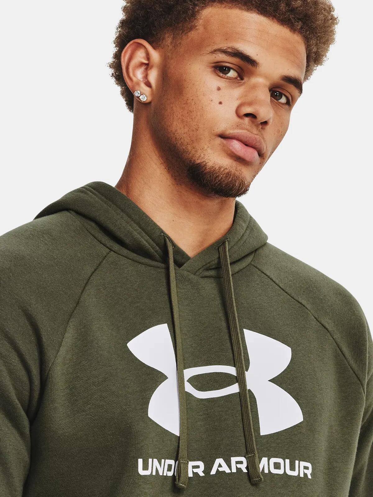 Sweat à capuche Under Armour Fleece Logo pour hommes 5/7