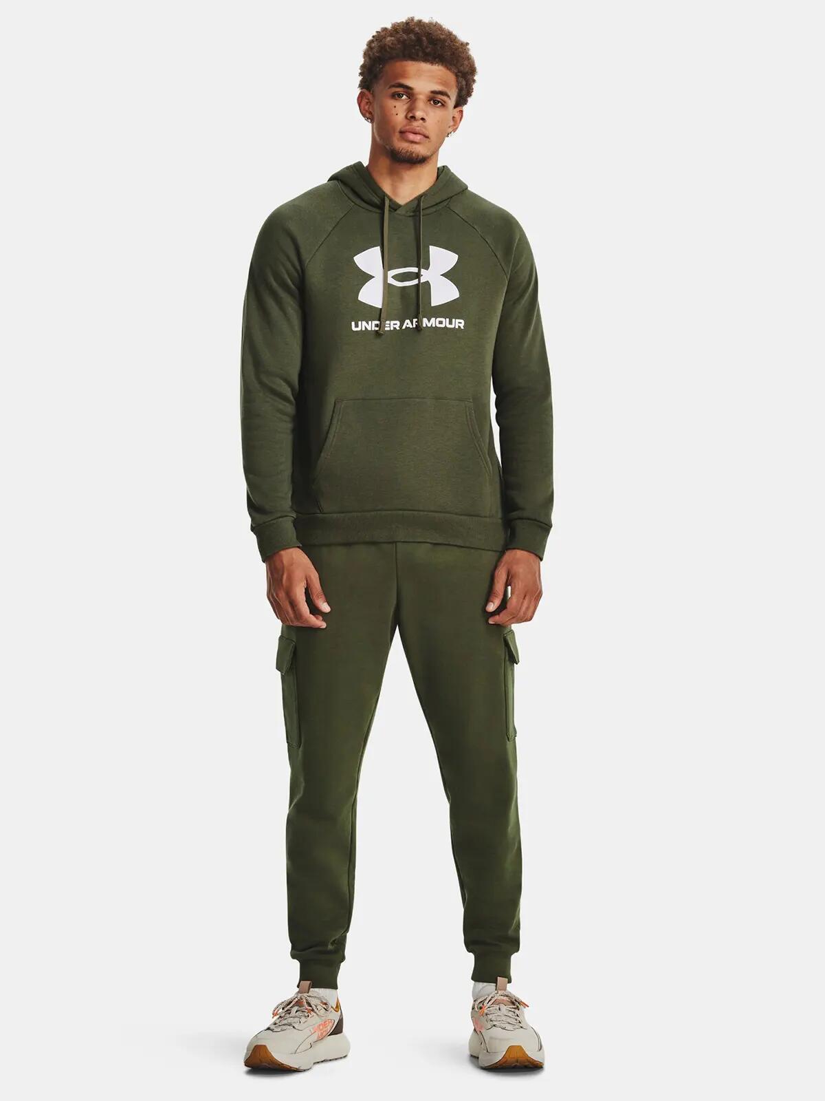 Sweat à capuche Under Armour Fleece Logo pour hommes 4/7