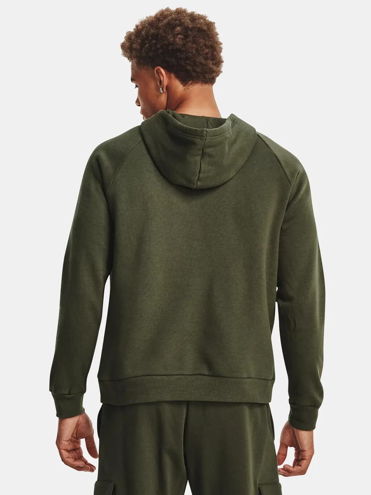 Sweat à capuche Under Armour Fleece Logo pour hommes 3/7