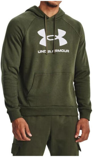 Sweat à capuche Under Armour Fleece Logo pour hommes