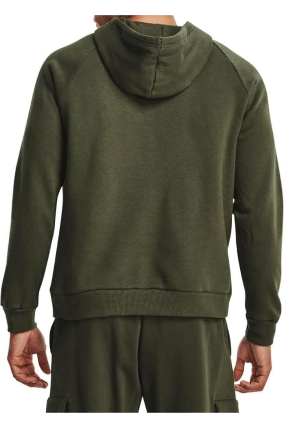 Sweat à capuche Under Armour Fleece Logo pour hommes 2/6