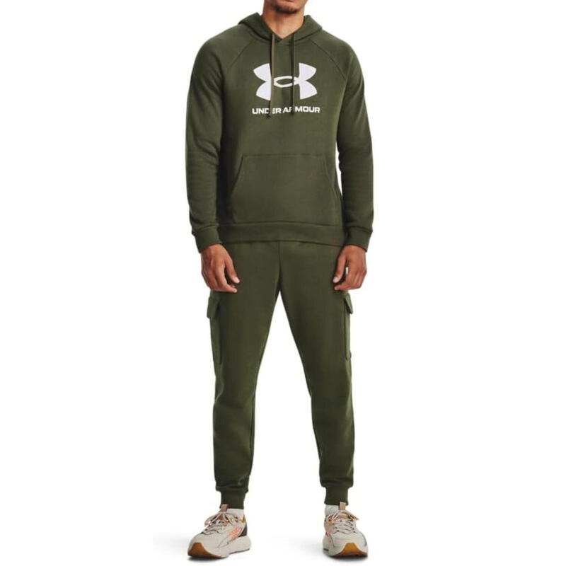 Pánská mikina Rival Fleece Logo HD