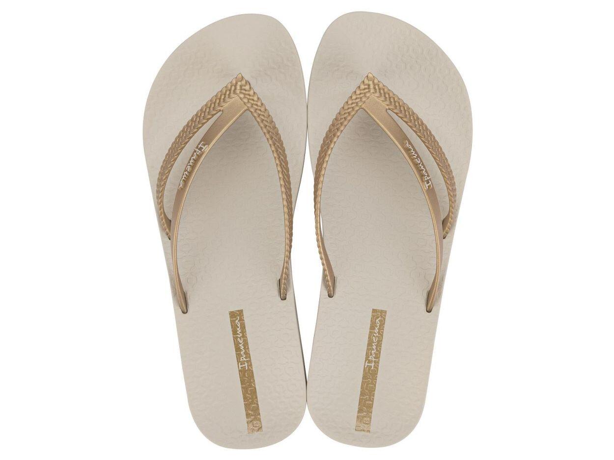 IPANEMA Ipanema Ipanema Teenslippers Ipanema Anatomic Bossa Soft DAMES Beige/Gold