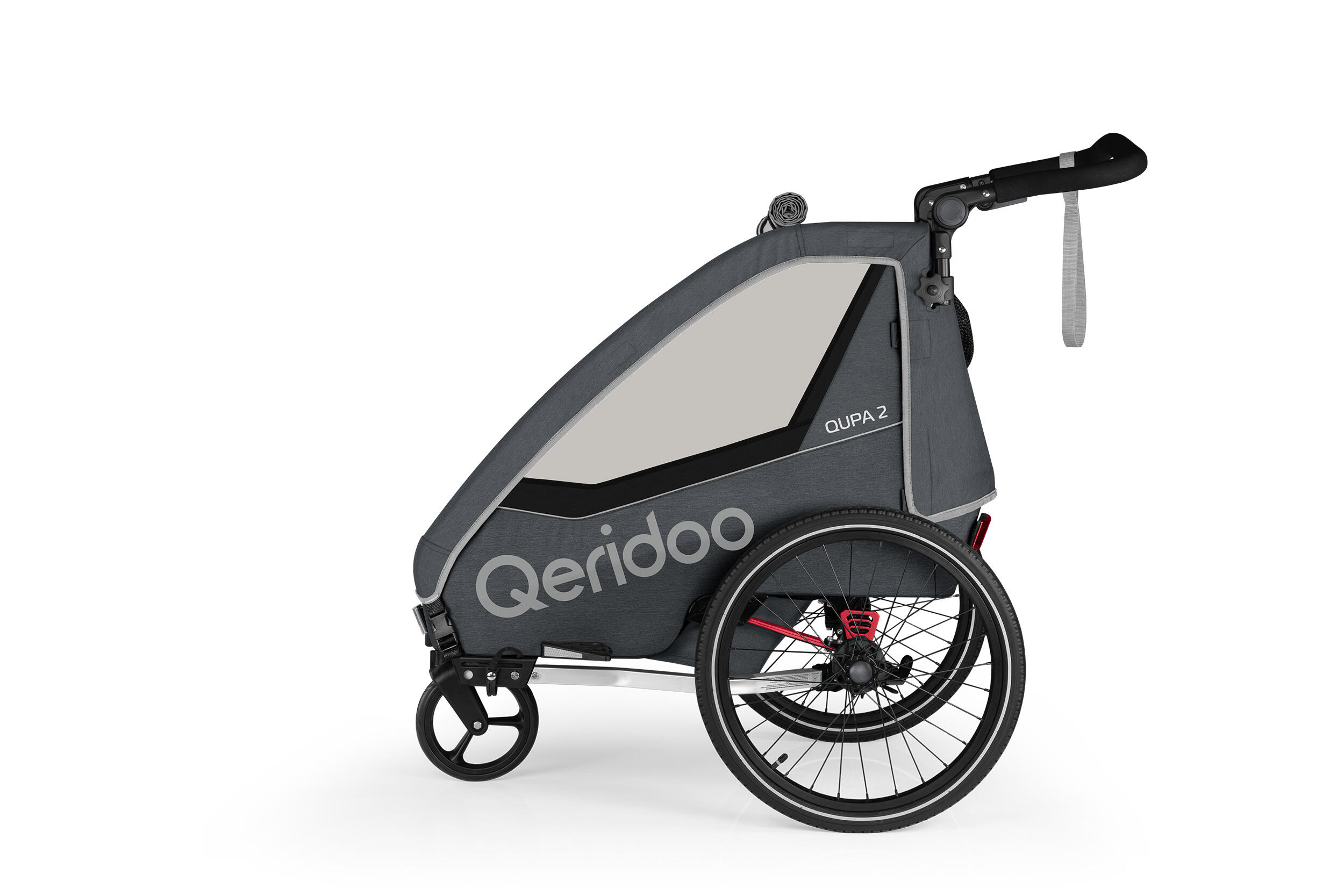 Remorque vélo Qeridoo QUPA 2 2/5