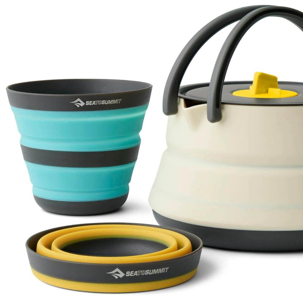 Sea To Summit - Service De Table Pliable Sea To Summit Frontier Ul - Assiette - Blanc - Taille Unique - Decathlon