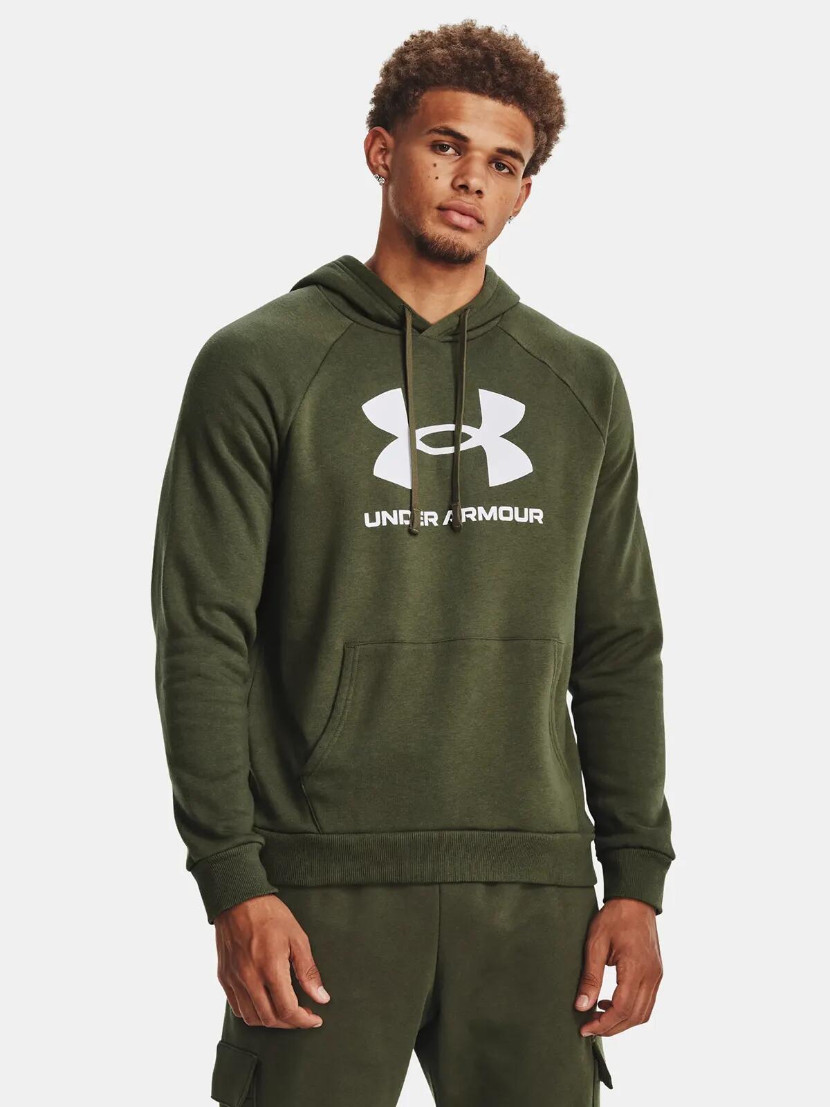 Felpa da uomo Under Armour Rival Fleece Logo HD UNDER ARMOUR