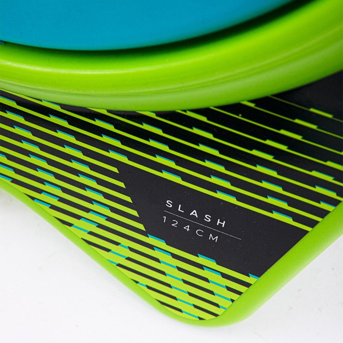 Slash Kneeboard Pakket Lime Groen 4/5