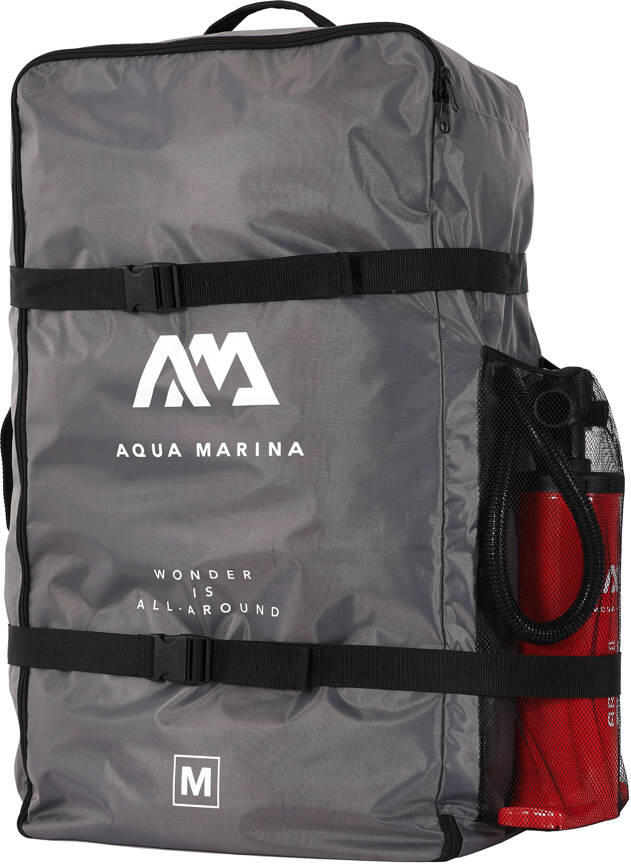 Aqua Marina Zip Backpack Sac à dos pour kayak et canoë 2/3 personnes 3/5