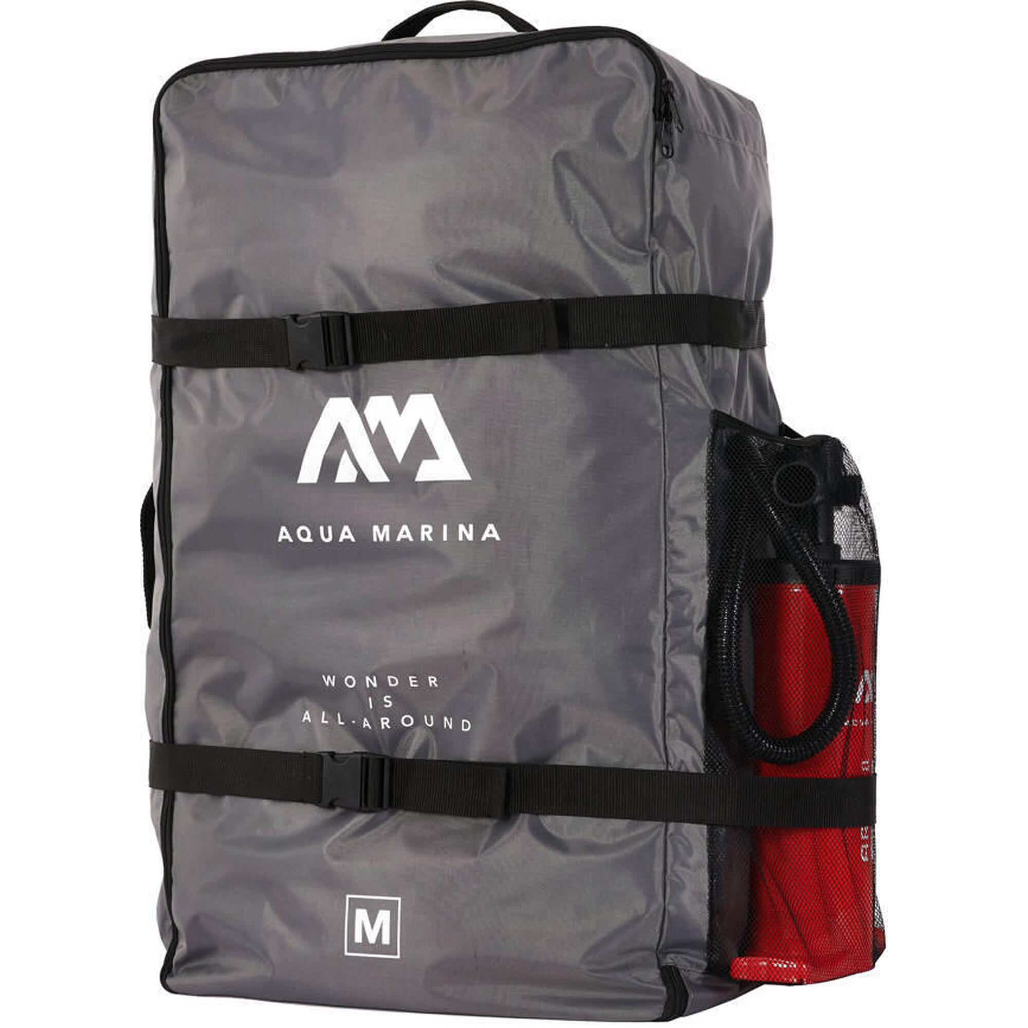 Rucsac Aqua Marina Zip Backpack 2/3-personă caiac și rucsac canoe