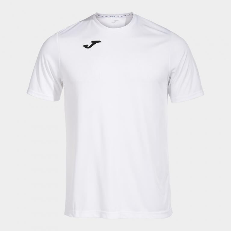 T-Shirt Manga Curta Futebol Homem Joma Combi Branco 5/5