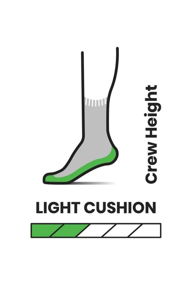 Skarpety Trekkingowe Damskie Smartwool Hike Light Cushion Crew Socks