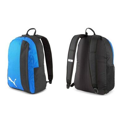 Puma teamgoal 23 rugzak blauw/zwart - duurzaam & ruim