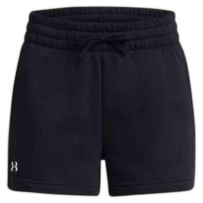 Korte broek under armour rival fleece voor vrouwen