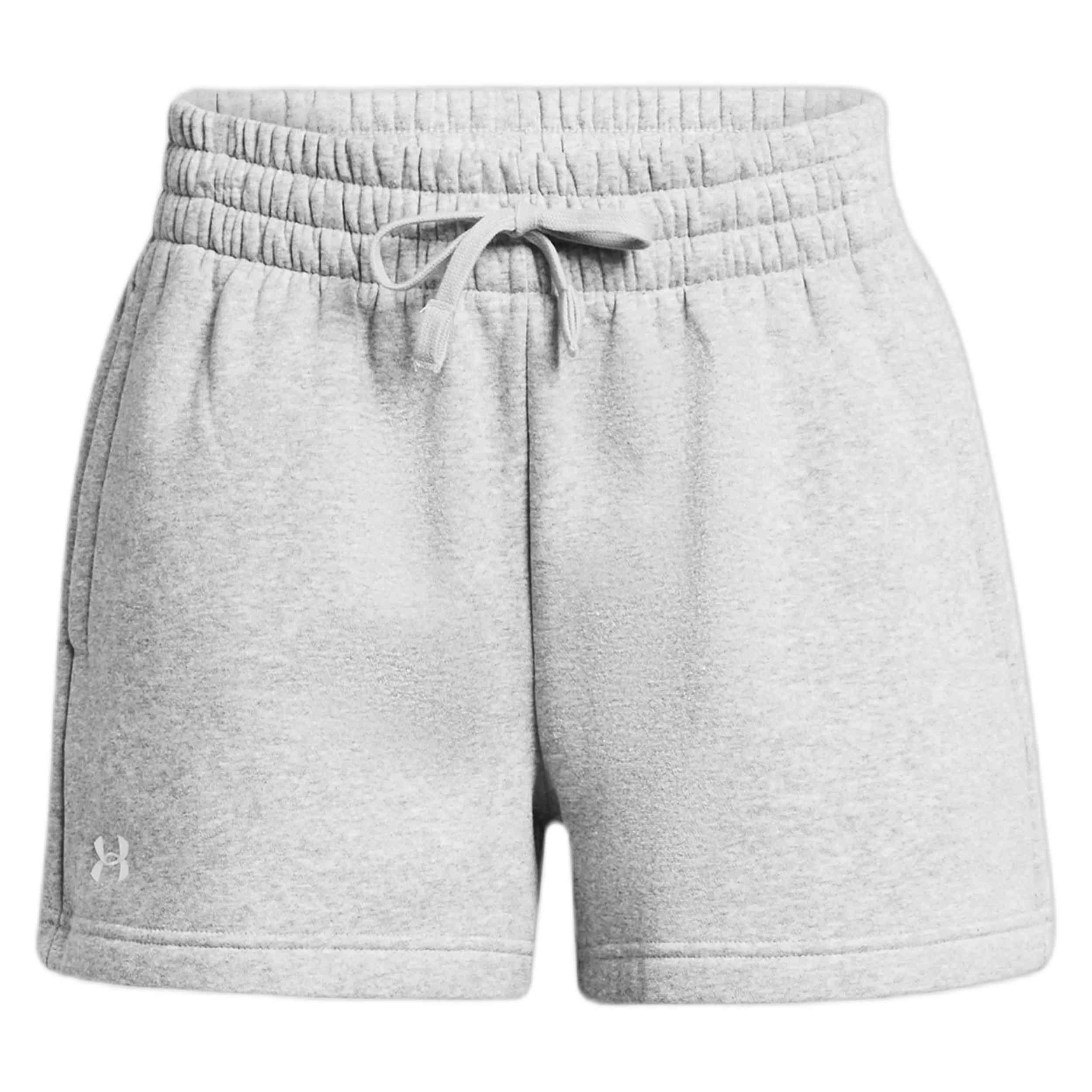 Pantalon corto Under armour Rival Fleece para mujer 4/7