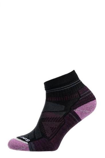 Calze trekking donna Smartwool Hike Light Cushion Mid Crew Women grigio