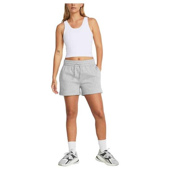 Pantaloncini da allenamento da donna Under Armour Rival Fleece