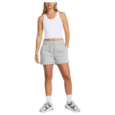 Korte broek under armour rival fleece voor vrouwen