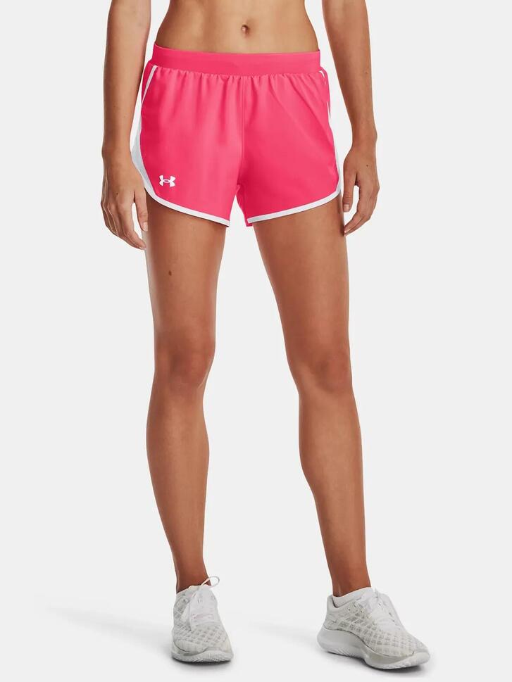 Spodenki fitness damskie UNDER ARMOUR Fly-By 2.0 Shorts