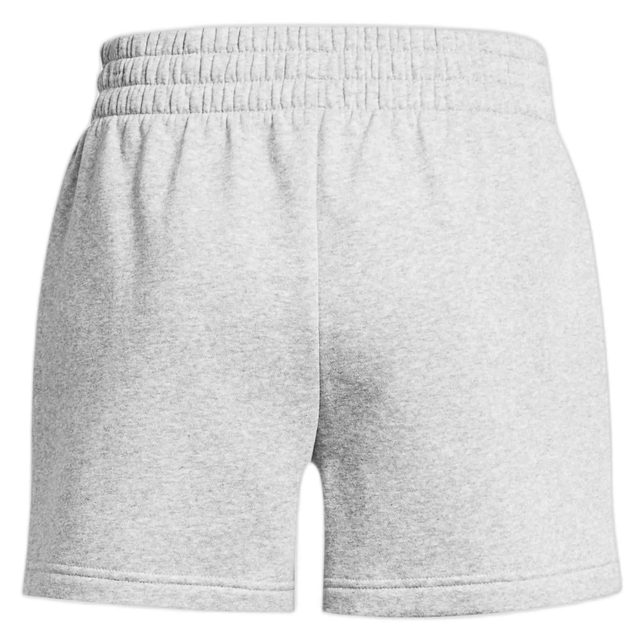 Pantalon corto Under armour Rival Fleece para mujer 5/7