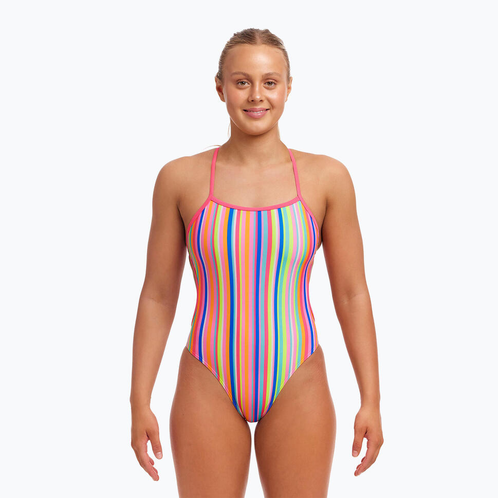 Strój pływacki jednoczęściowy damski Funkita Twisted One Piece