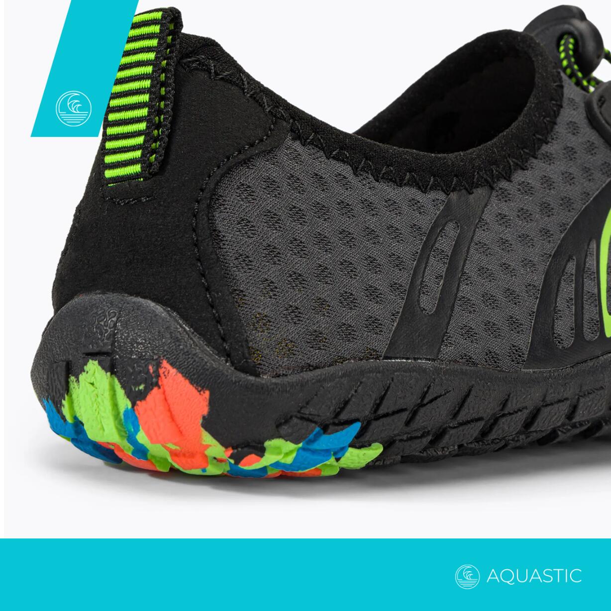 AQUASTIC strandwaterschoenen voor zee-egels 4/7