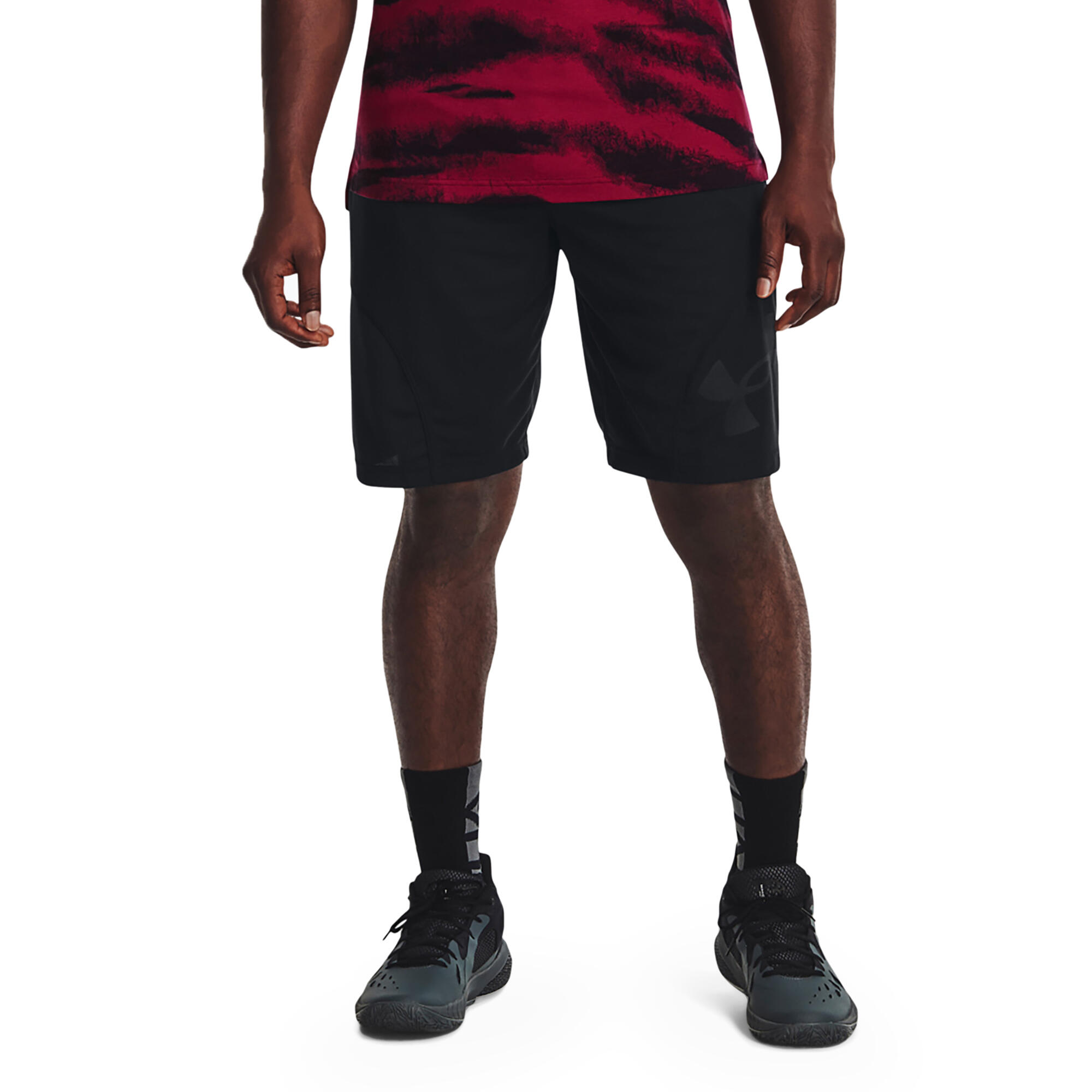 Under Armour Perimeter 11'' basketbalshort voor heren 4/4
