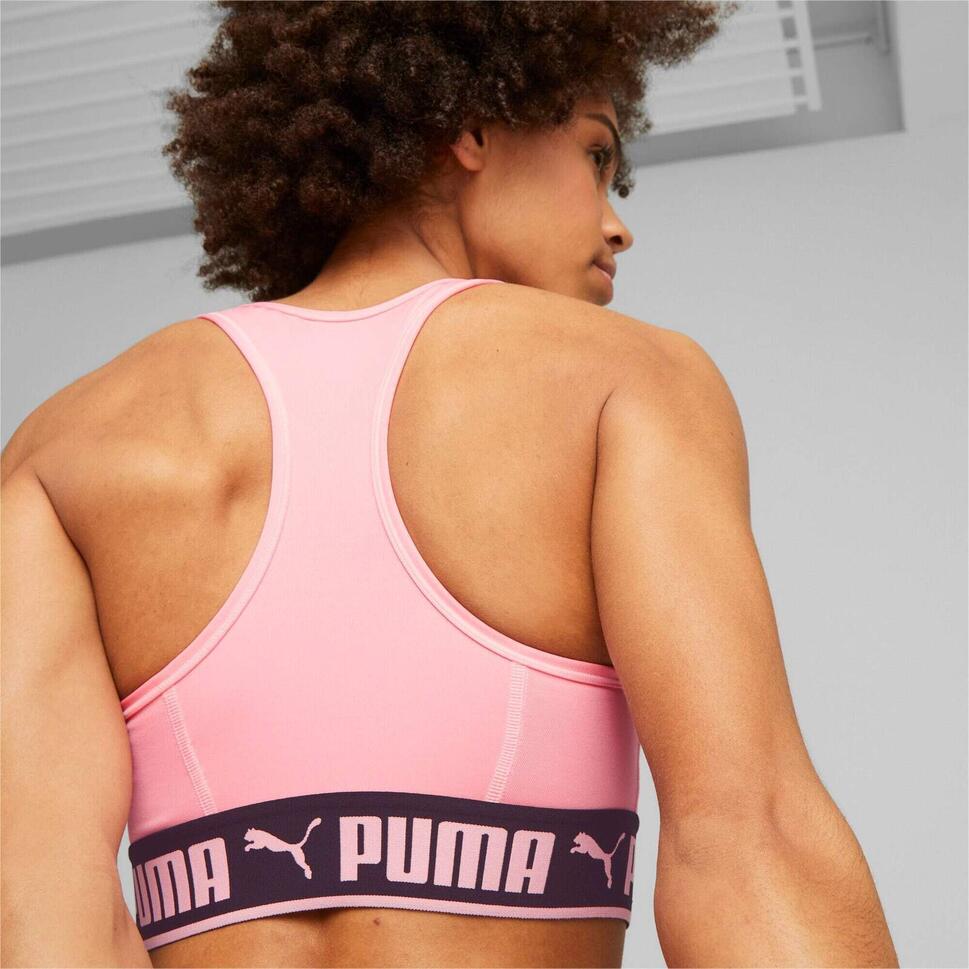Stanik fitness cardio PUMA Mid Impact Puma Strong PM