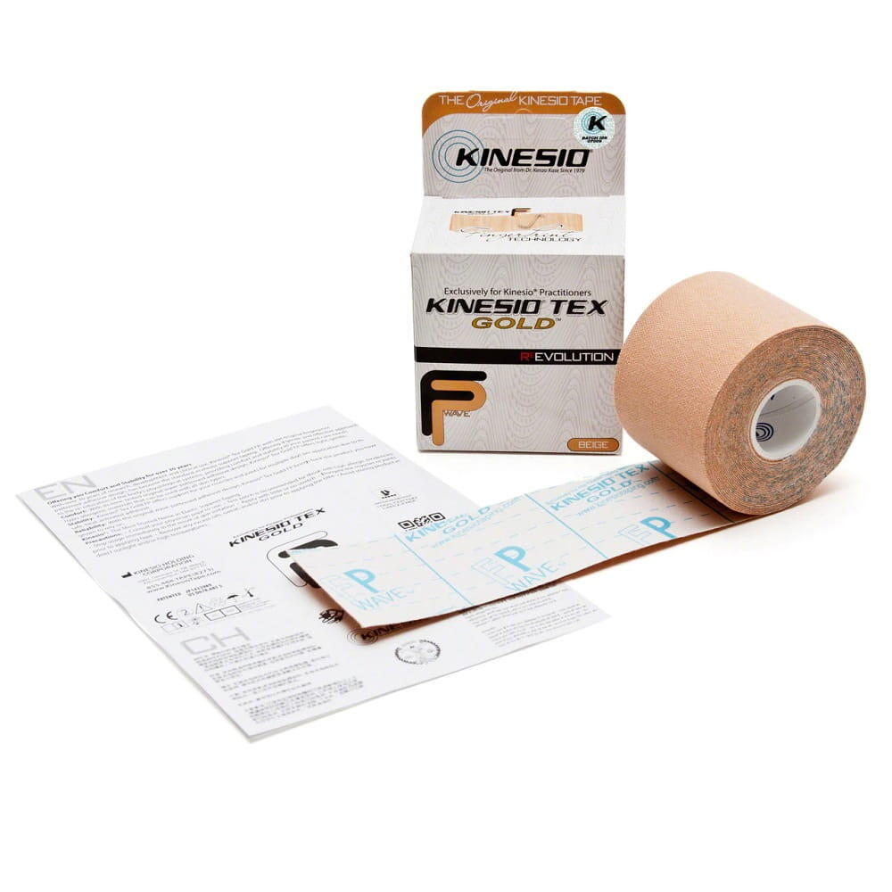 Kinesio - Bande Kinésio Fp Kinesio - Bande De Kinésiologie - Beige - Taille Unique - Decathlon