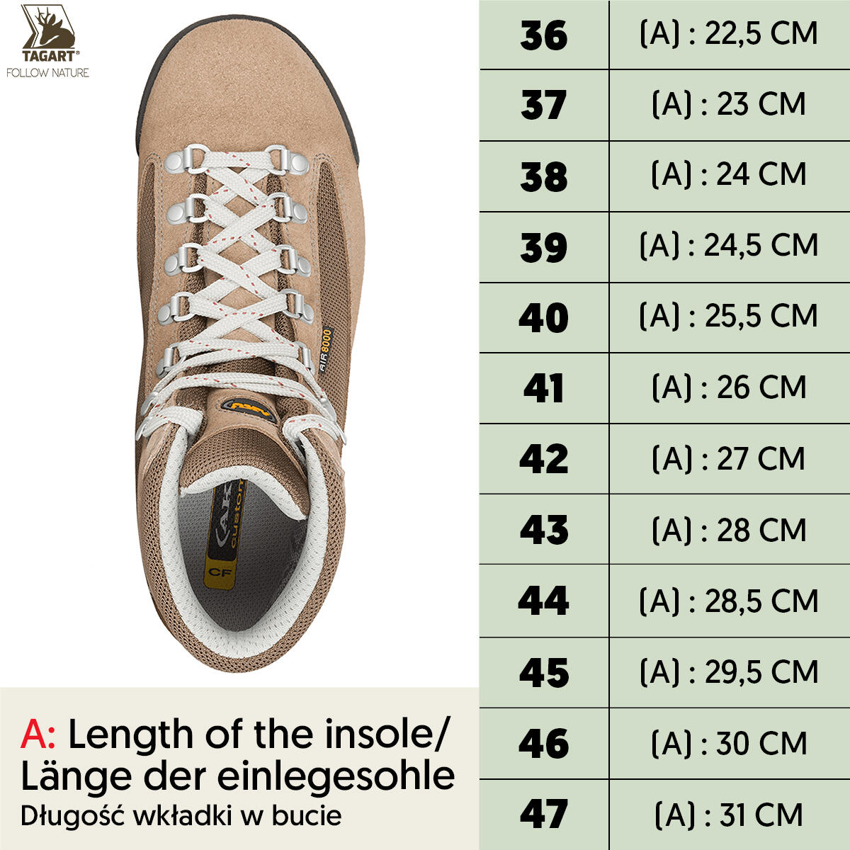 Buty trekkingowe damskie AKU Ultra Light Original GTX 2/7