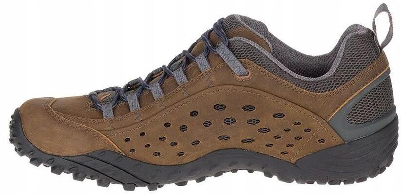 Buty trekkingowe na co dzień męskie MERRELL INTERCEPT skóra