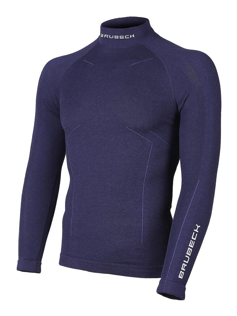 Termoaktív férfi hosszú ujjú Brubeck Extreme Wool 2/4