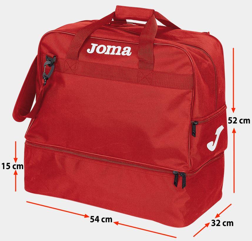 JOMA Joma Bag Training III Rood XL - Ruime Sporttas voor Atleten
