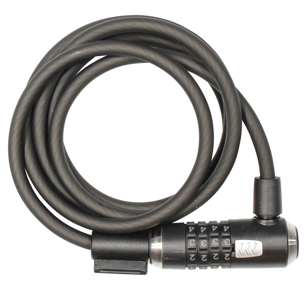 Kryptonite Kryptoflex 1018 Resettable Combo Cable (10 mm x 180 cm)