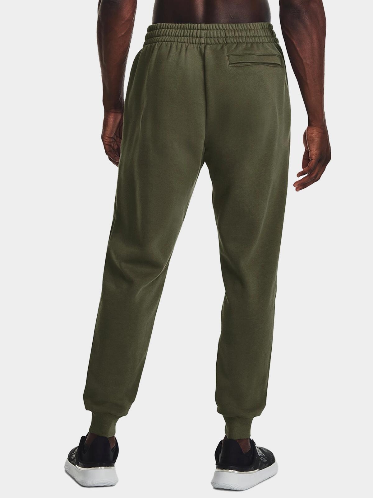 Pantalon d'entraînement Under Armour Rival Fleece Joggers pour hommes 3/7