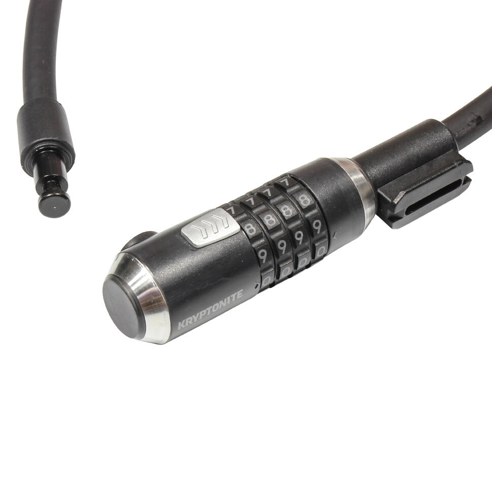 Zapięcie rowerowe Kryptonite KryptoFlex 1018 Combo Cable