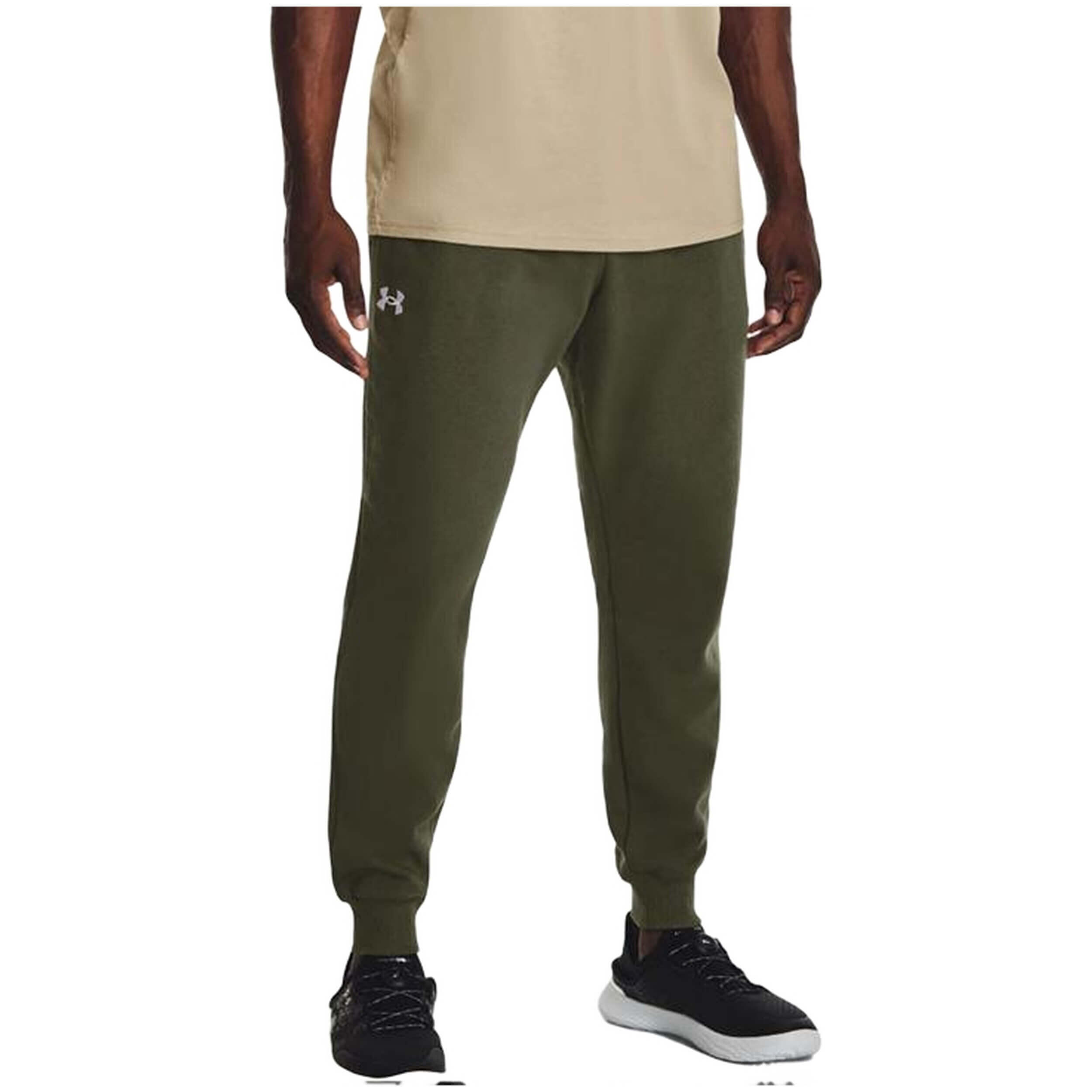 Pantalon largo Under armour Rival para hombre 3/6