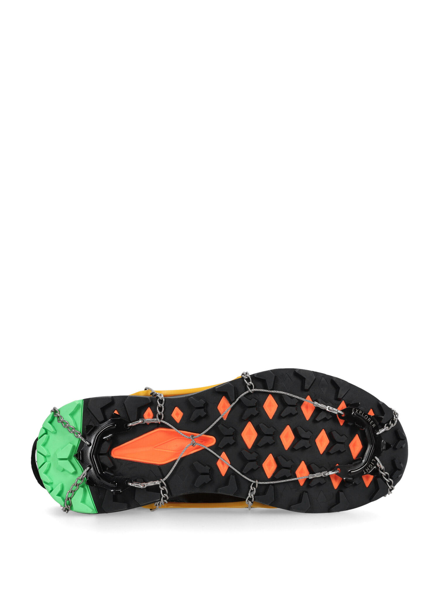 Crampons antidérapants Grivel EXPLORER LIGHT 41-45 légers, pointes multidir. 2/7